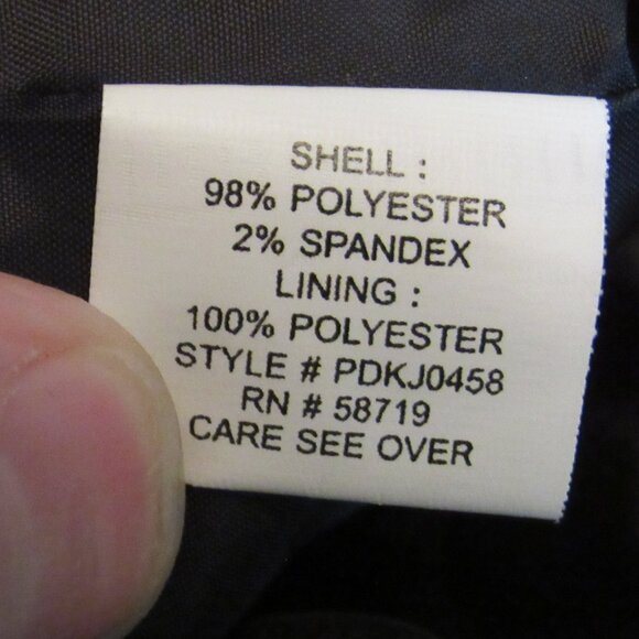 Elementz Petite Leopard Print Blazer Size Petite Large EUC - Picture 7 of 7